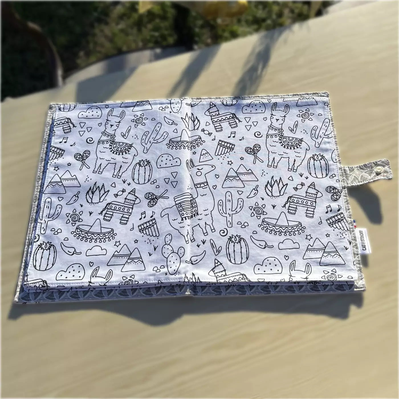 Cahier de Coloriage Lavable "Lapinou" 🌟