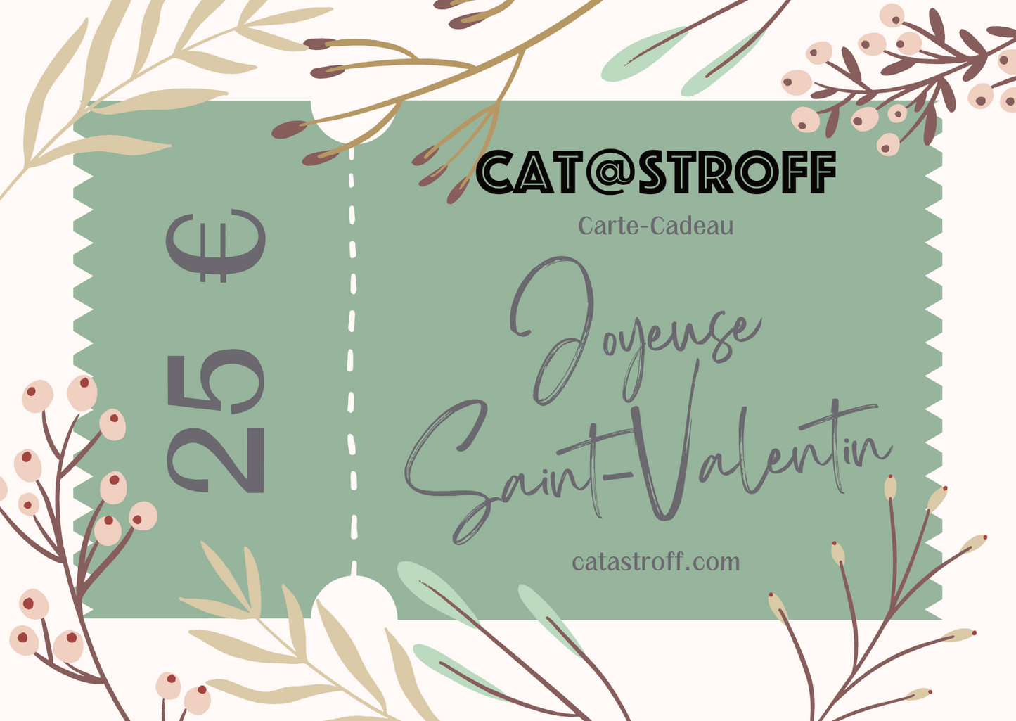 🎁 Carte Cadeau Catastroff 🎁