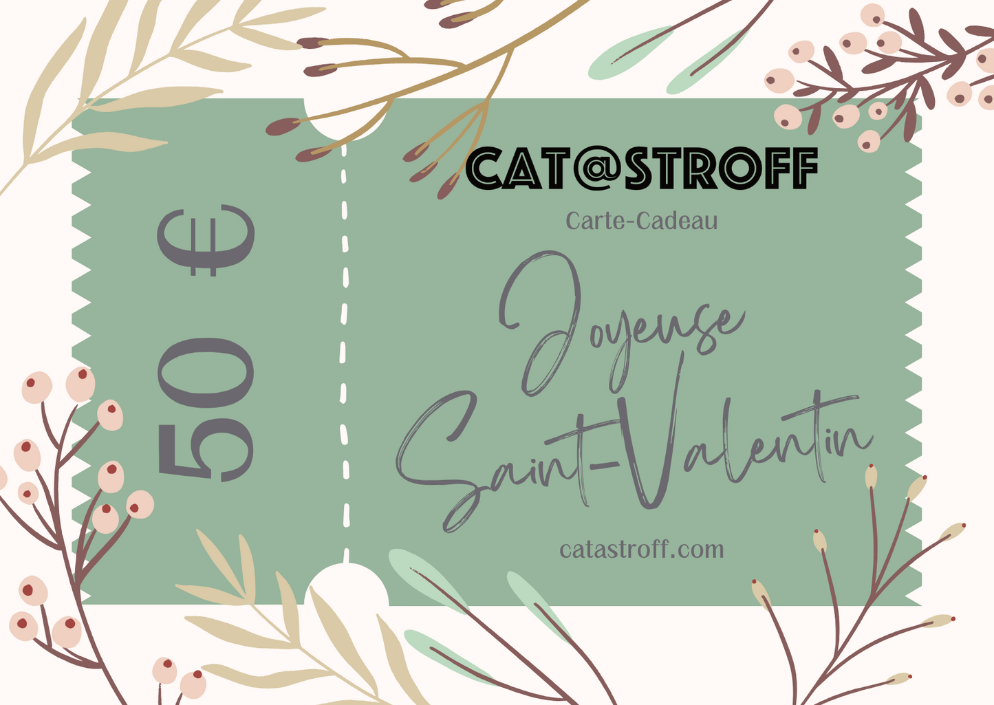 🎁 Carte Cadeau Catastroff 🎁