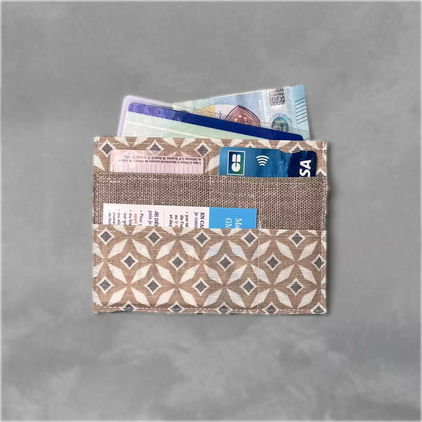 Porte-Cartes "Essentiel'Slim - Mosaïque"