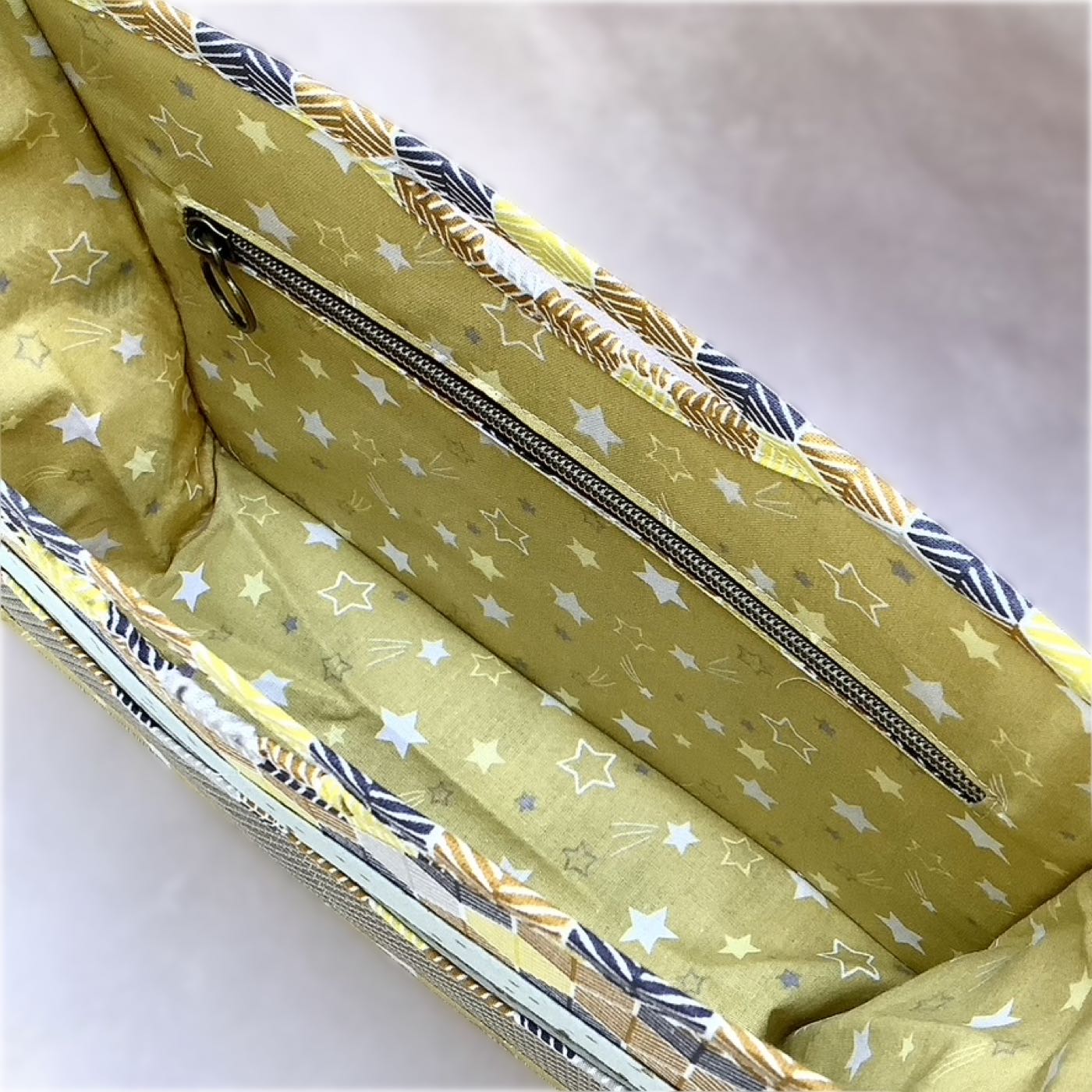 Organiseur de Sac - Jaune Mosaïque
