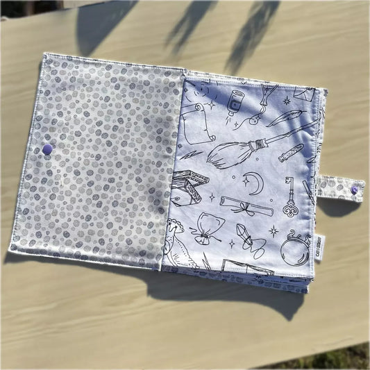 Cahier de coloriage lavable Magic Potter de CATASTROFF avec motifs magiques