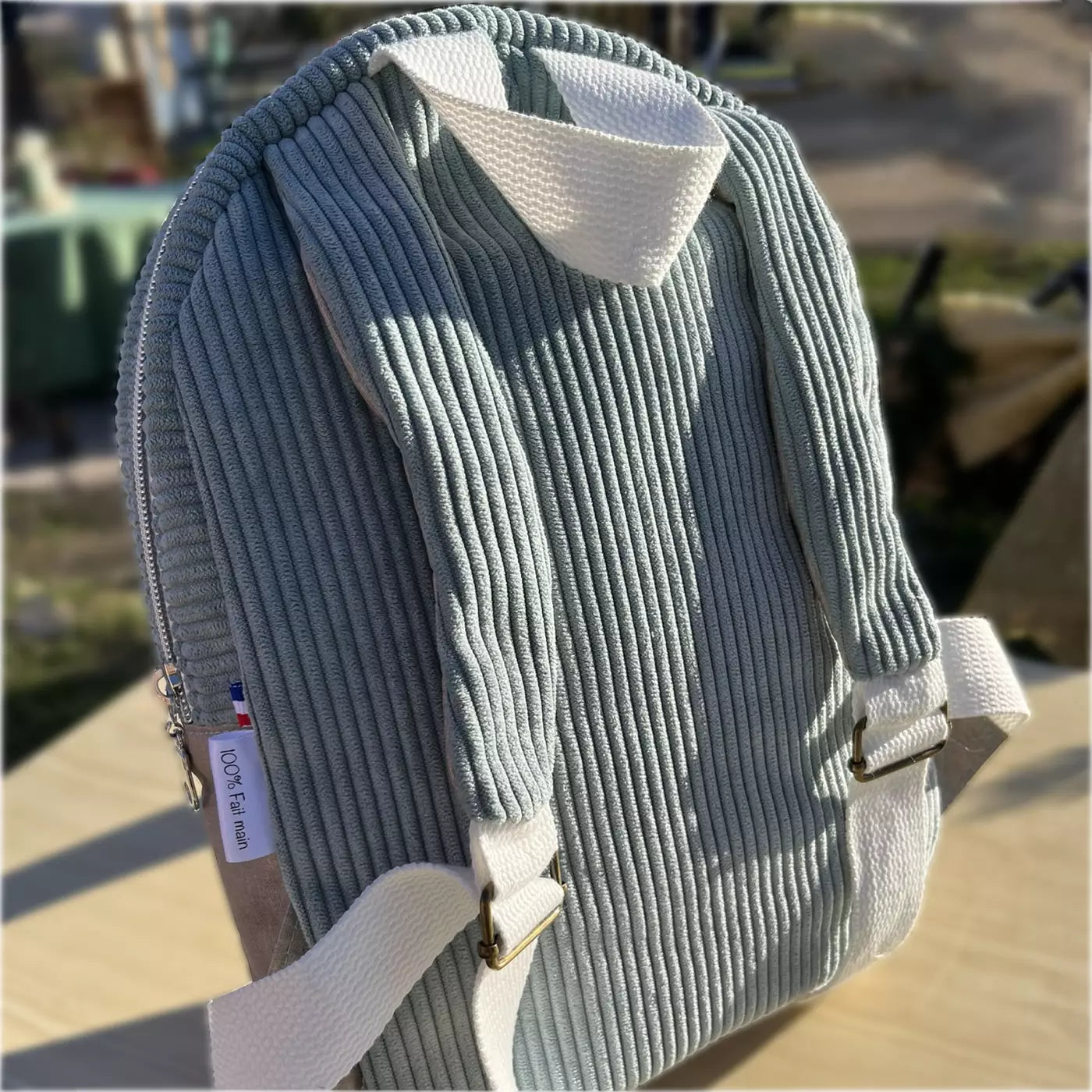 Sac à Dos Enfant "Lapinou Douillet"