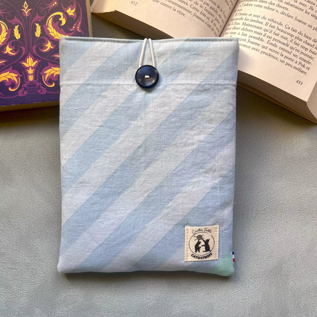 Le Drap d'Azur - pochette à livre