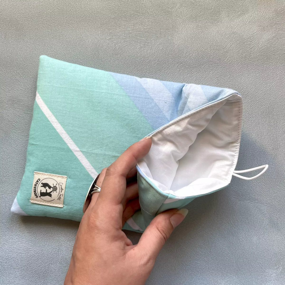 Pochette à livre - Le Draps Lagon